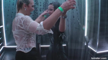 Scandalous Shower Time, Hot Little Sluts Having Fun Screencap 31 on sinx.preview.netperv.com