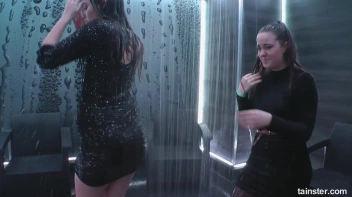 Scandalous Shower Time, Hot Little Sluts Having Fun Screencap 5 on sinx.preview.netperv.com