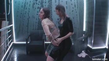 Scandalous Shower Time, Hot Little Sluts Having Fun Screencap 59 on sinx.preview.netperv.com