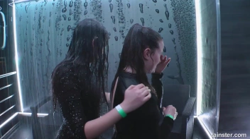 Scandalous Shower Time, Hot Little Sluts Having Fun Screencap 6 on sinx.preview.netperv.com