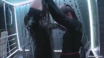 Scandalous Shower Time, Hot Little Sluts Having Fun Screencap 7 on sinx.preview.netperv.com