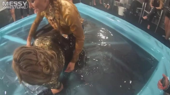 Lost Footage Found! Hot Babes Battling 4 Fame - Slippin' In The Oil At 1/2 Price!! Action Cam Footage! Screencap 10 on sinx.preview.netperv.com