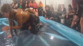 Lost Footage Found! Hot Babes Battling 4 Fame - Slippin' In The Oil At 1/2 Price!! Action Cam Footage! Screencap 23 on sinx.preview.netperv.com