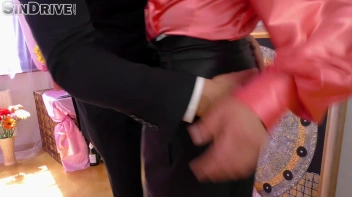 Waiting For The Bride??? Take A Pervy Ride!!! Female Cousins Go INSANE (!) For The Bridegroom's Cock... Screencap 4 on sinx.preview.netperv.com