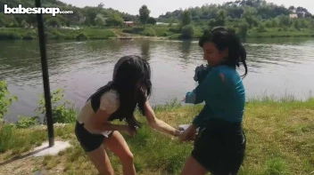 Lakeside Bitch Fight! Screencap 3 on sinx.preview.netperv.com