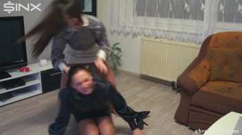 Lingerie Clad Cuties Heated Female Wrestling - Cam 2 Screencap 9 on sinx.preview.netperv.com