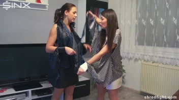 Lingerie Clad Cuties Heated Female Wrestling - Cam 2 Screencap 37 on sinx.preview.netperv.com