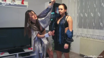 Lingerie Clad Cuties Heated Female Wrestling - Cam 2 Screencap 48 on sinx.preview.netperv.com