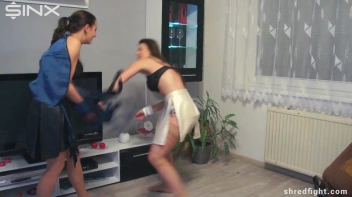 Lingerie Clad Cuties Heated Female Wrestling - Cam 2 Screencap 65 on sinx.preview.netperv.com