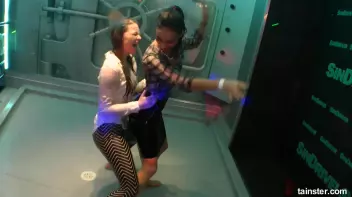 Party Sextasy Part 5 - Shower Cam Screencap 12 on sinx.preview.netperv.com