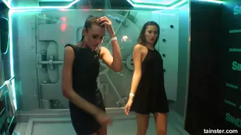 Party Sextasy Part 5 - Shower Cam Screencap 60 on sinx.preview.netperv.com