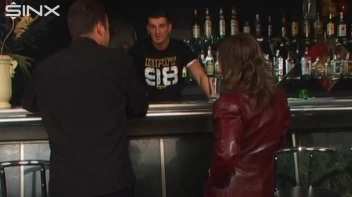 Public Bar Sex Leaves Brunette Facialled Screencap 3 on sinx.preview.netperv.com