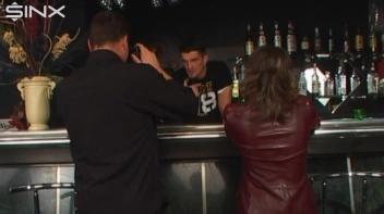 Public Bar Sex Leaves Brunette Facialled Screencap 4 on sinx.preview.netperv.com