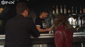 Public Bar Sex Leaves Brunette Facialled Screencap 7 on sinx.preview.netperv.com