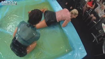 Messy Wrestling: Lost Footage Found!  2 In-Your-Face Oil Matches 4 The Price Of 1! Action Cam Footage! Screencap 9 on sinx.preview.netperv.com