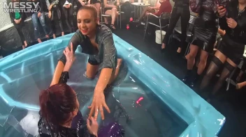 Messy Wrestling: Lost Footage Found!  2 In-Your-Face Oil Matches 4 The Price Of 1! Action Cam Footage! Screencap 92 on sinx.preview.netperv.com