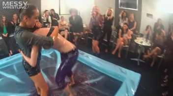 Messy Wrestling: Lost Footage Found!  2 In-Your-Face Oil Matches 4 The Price Of 1! Action Cam Footage! Screencap 101 on sinx.preview.netperv.com