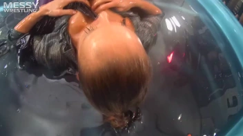 Messy Wrestling: Lost Footage Found!  2 In-Your-Face Oil Matches 4 The Price Of 1! Action Cam Footage! Screencap 104 on sinx.preview.netperv.com