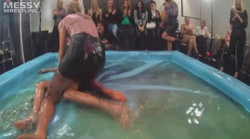 Messy Wrestling: Lost Footage Found!  2 In-Your-Face Oil Matches 4 The Price Of 1! Action Cam Footage! Screencap 19 on sinx.preview.netperv.com