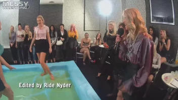 Messy Wrestling: Lost Footage Found!  2 In-Your-Face Oil Matches 4 The Price Of 1! Action Cam Footage! Screencap 2 on sinx.preview.netperv.com