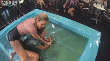 Messy Wrestling: Lost Footage Found!  2 In-Your-Face Oil Matches 4 The Price Of 1! Action Cam Footage! Screencap 27 on sinx.preview.netperv.com