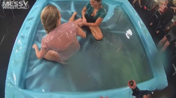 Messy Wrestling: Lost Footage Found!  2 In-Your-Face Oil Matches 4 The Price Of 1! Action Cam Footage! Screencap 34 on sinx.preview.netperv.com