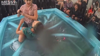 Messy Wrestling: Lost Footage Found!  2 In-Your-Face Oil Matches 4 The Price Of 1! Action Cam Footage! Screencap 37 on sinx.preview.netperv.com