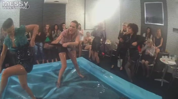 Messy Wrestling: Lost Footage Found!  2 In-Your-Face Oil Matches 4 The Price Of 1! Action Cam Footage! Screencap 43 on sinx.preview.netperv.com