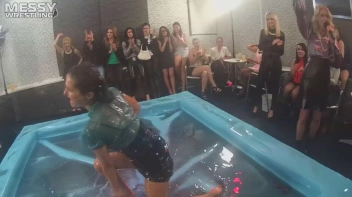 Messy Wrestling: Lost Footage Found!  2 In-Your-Face Oil Matches 4 The Price Of 1! Action Cam Footage! Screencap 46 on sinx.preview.netperv.com