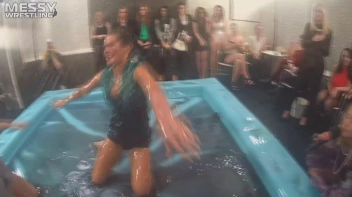 Messy Wrestling: Lost Footage Found!  2 In-Your-Face Oil Matches 4 The Price Of 1! Action Cam Footage! Screencap 55 on sinx.preview.netperv.com