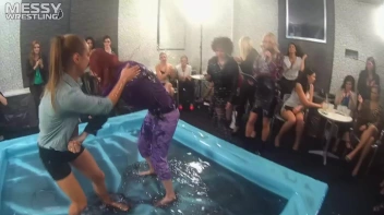 Messy Wrestling: Lost Footage Found!  2 In-Your-Face Oil Matches 4 The Price Of 1! Action Cam Footage! Screencap 58 on sinx.preview.netperv.com