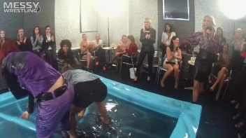 Messy Wrestling: Lost Footage Found!  2 In-Your-Face Oil Matches 4 The Price Of 1! Action Cam Footage! Screencap 59 on sinx.preview.netperv.com