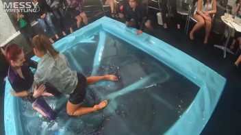 Messy Wrestling: Lost Footage Found!  2 In-Your-Face Oil Matches 4 The Price Of 1! Action Cam Footage! Screencap 61 on sinx.preview.netperv.com