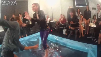 Messy Wrestling: Lost Footage Found!  2 In-Your-Face Oil Matches 4 The Price Of 1! Action Cam Footage! Screencap 67 on sinx.preview.netperv.com