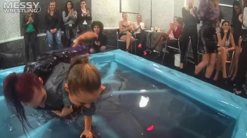 Messy Wrestling: Lost Footage Found!  2 In-Your-Face Oil Matches 4 The Price Of 1! Action Cam Footage! Screencap 68 on sinx.preview.netperv.com