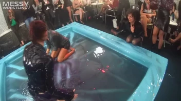 Messy Wrestling: Lost Footage Found!  2 In-Your-Face Oil Matches 4 The Price Of 1! Action Cam Footage! Screencap 77 on sinx.preview.netperv.com