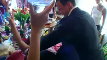 Wedding Celebration Part 2 - Cam 3 Screencap 49 on sinx.preview.netperv.com