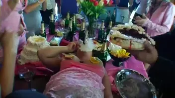 Wedding Celebration Part 2 - Cam 3 Screencap 52 on sinx.preview.netperv.com