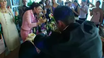 Wedding Celebration Part 2 - Cam 3 Screencap 57 on sinx.preview.netperv.com