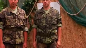 Sergeant Killmer Puts Her Men To The Test Screencap 1 on sinx.preview.netperv.com