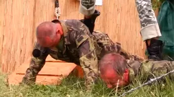 Sergeant Killmer Puts Her Men To The Test Screencap 26 on sinx.preview.netperv.com