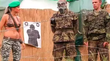 Sergeant Killmer Puts Her Men To The Test Screencap 48 on sinx.preview.netperv.com