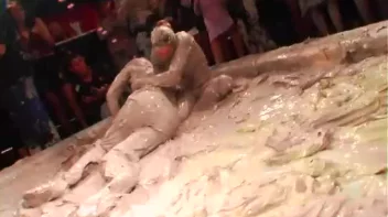 Messy Ass Mud Wrestling! Screencap 89 on sinx.preview.netperv.com