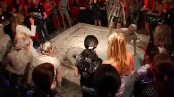 Messy Ass Mud Wrestling! Screencap 90 on sinx.preview.netperv.com