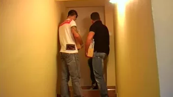 Delivery Boys Deliver More Than She Ordered... Screencap 3 on sinx.preview.netperv.com