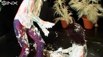 Playful Clothed Babes Get Wet And Messy Screencap 85 on sinx.preview.netperv.com