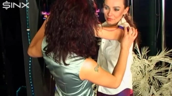 Playful Clothed Babes Get Wet And Messy Screencap 1 on sinx.preview.netperv.com