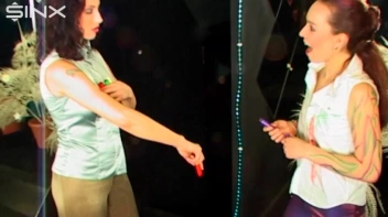 Playful Clothed Babes Get Wet And Messy Screencap 10 on sinx.preview.netperv.com