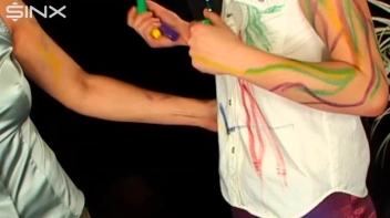 Playful Clothed Babes Get Wet And Messy Screencap 18 on sinx.preview.netperv.com