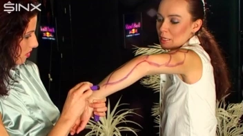 Playful Clothed Babes Get Wet And Messy Screencap 2 on sinx.preview.netperv.com